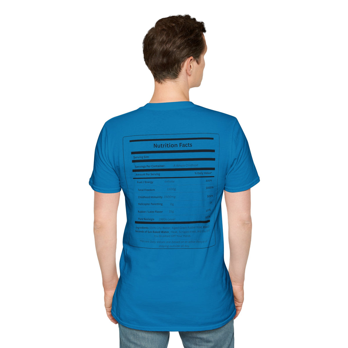 Gen X Raised on Hose Water T-Shirt | Retro Childhood Tee