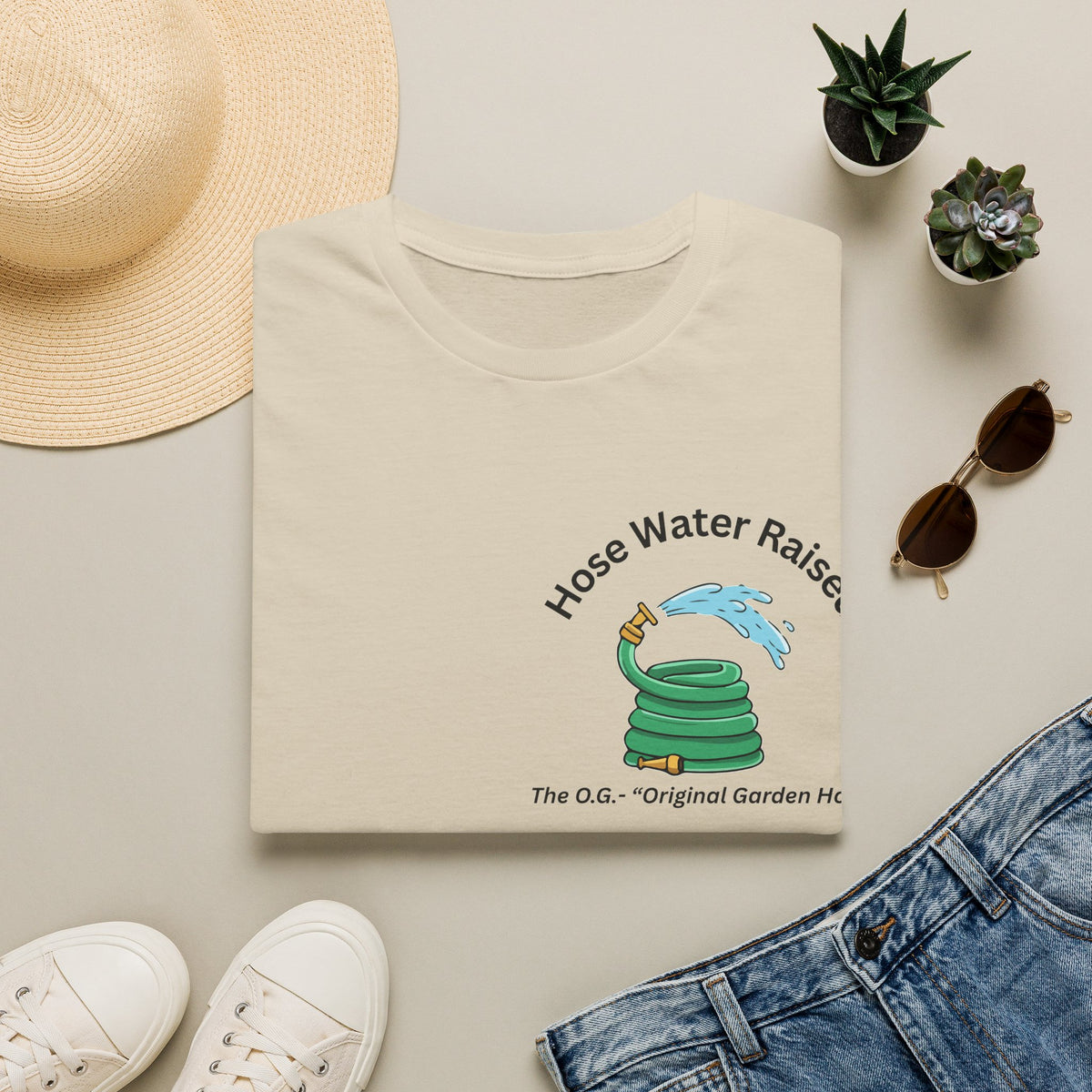 Gen X Raised on Hose Water T-Shirt | Retro Childhood Tee