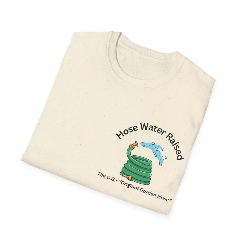 Gen X Raised on Hose Water T-Shirt | Retro Childhood Tee
