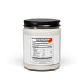 Gen X Nutrition Facts Scented Candle | 9 oz Soy Jar
