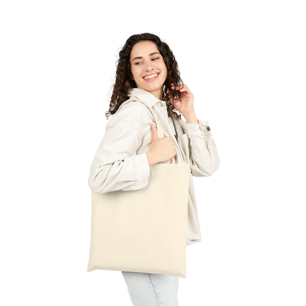 Gen X 70s & 80s TV Shows Bingo Tote Bag | Retro Canvas Bag