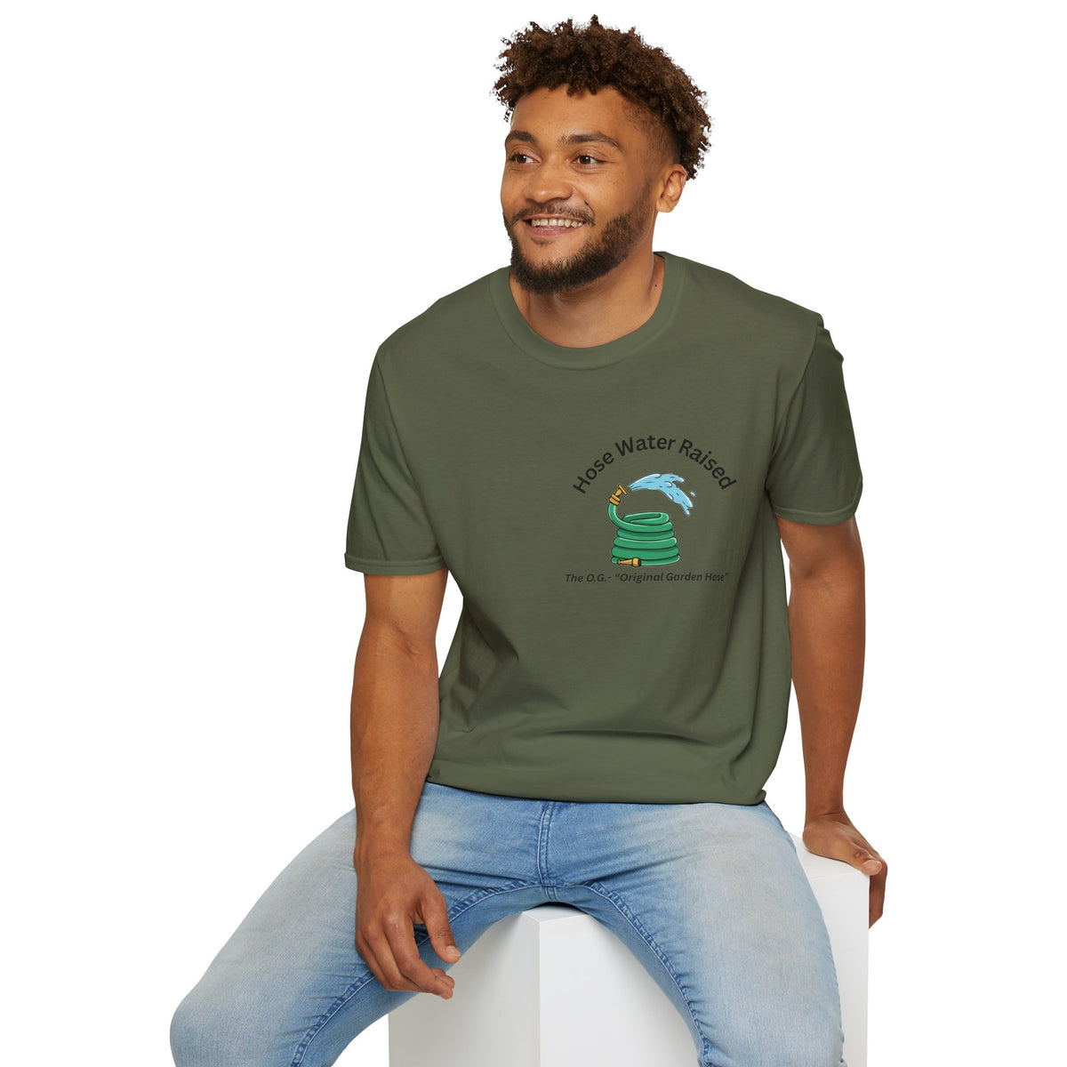 Gen X Raised on Hose Water T-Shirt | Retro Childhood Tee
