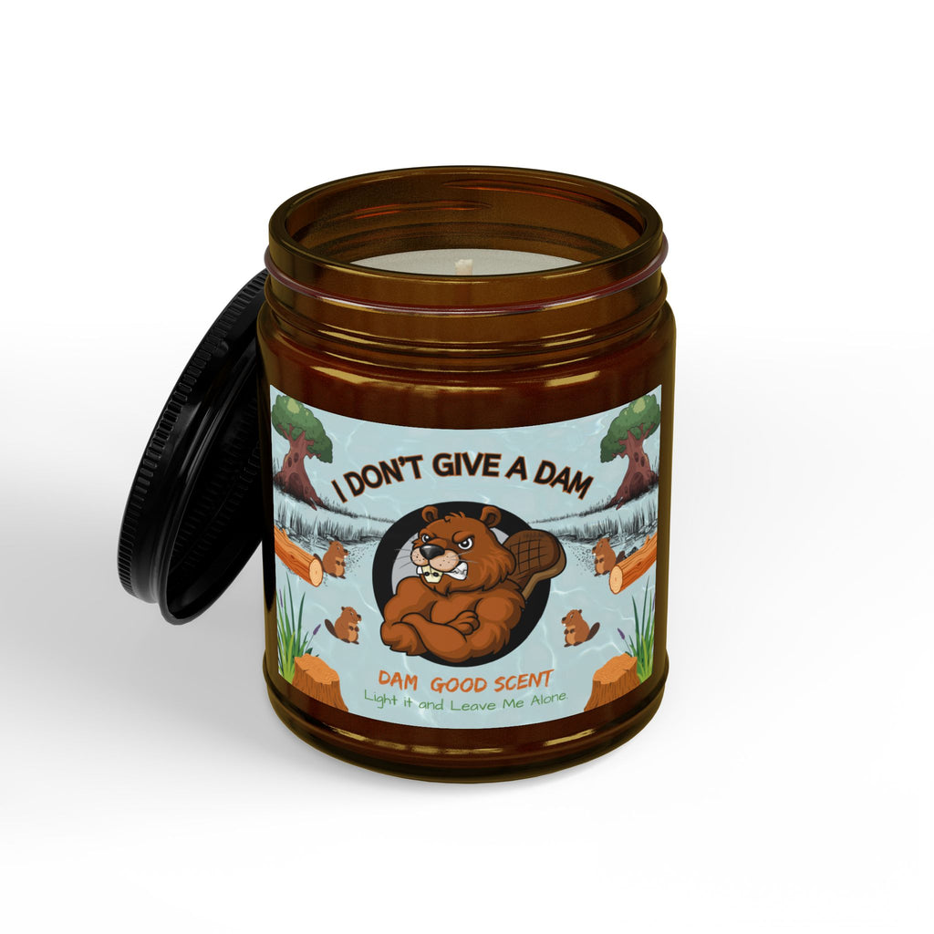 Soy Candle — "I Don’t Give a Dam" Scented Candle (4oz & 9oz)