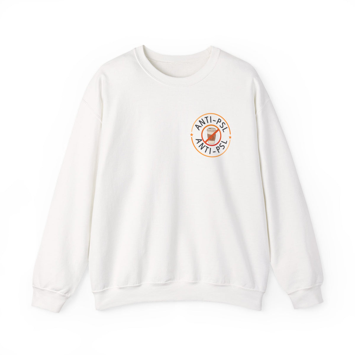 Anti Pumpkin Spice Club Crewneck | Marked Safe Fall Sweatshirt