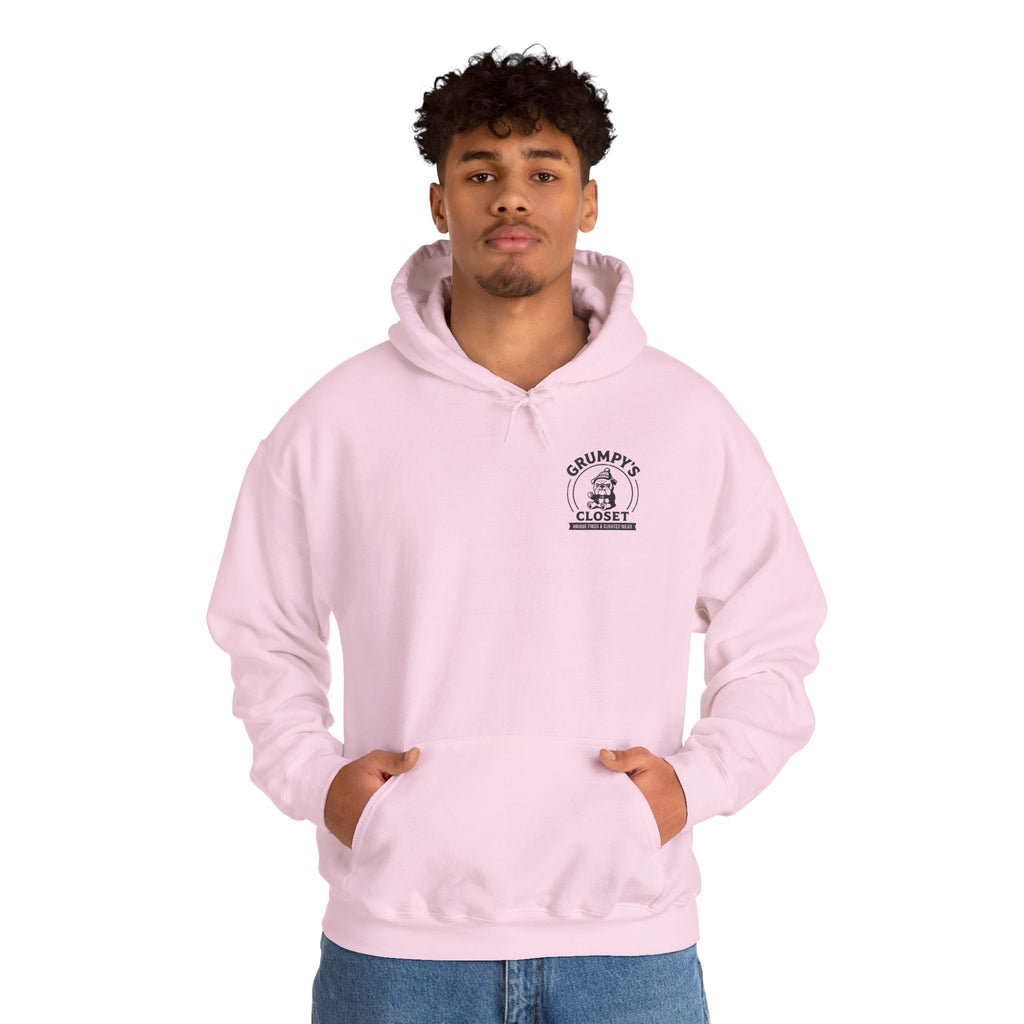Grumpy's Closet Logo Hoodie | Unisex Graphic Pullover
