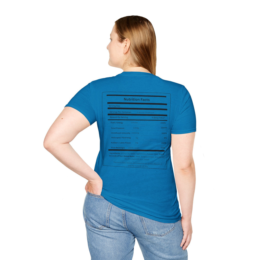 Gen X Raised on Hose Water T-Shirt | Retro Childhood Tee