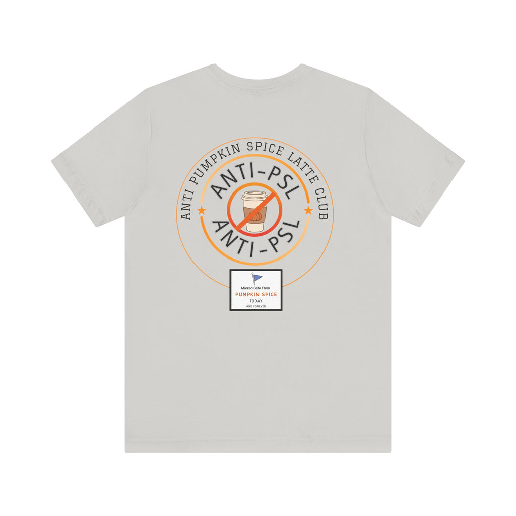 Anti Pumpkin Spice Comfort Colors 1717 Tee