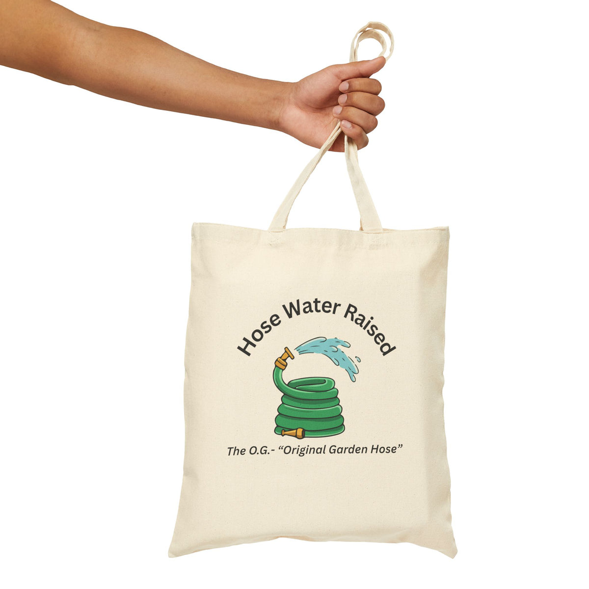 Gen X Hose Water Childhood Facts Tote Bag | Retro Canvas