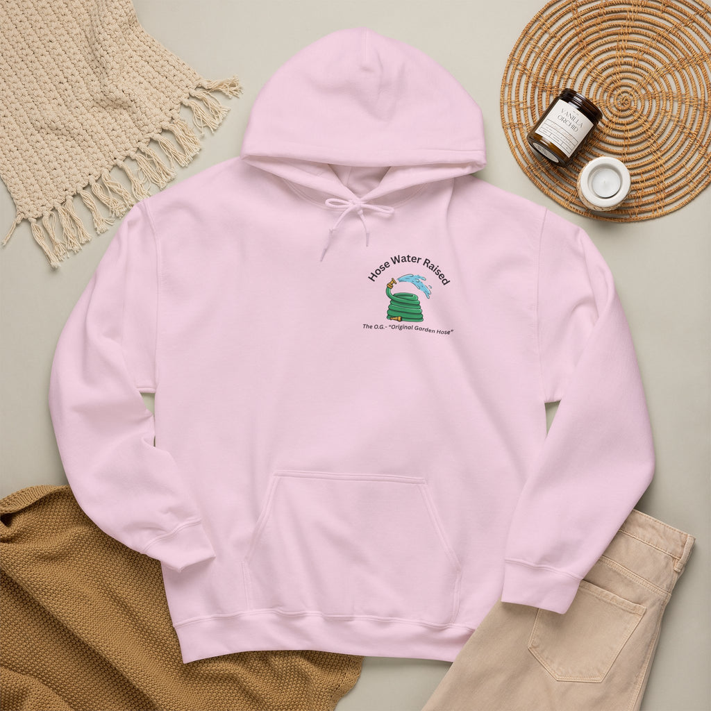 Gen X Raised on Hose Water Hoodie | Retro Childhood Nostalgia