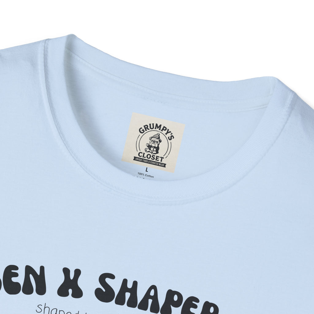 Gen X 70s & 80s TV Shows Bingo T-Shirt | Retro Nostalgia Tee
