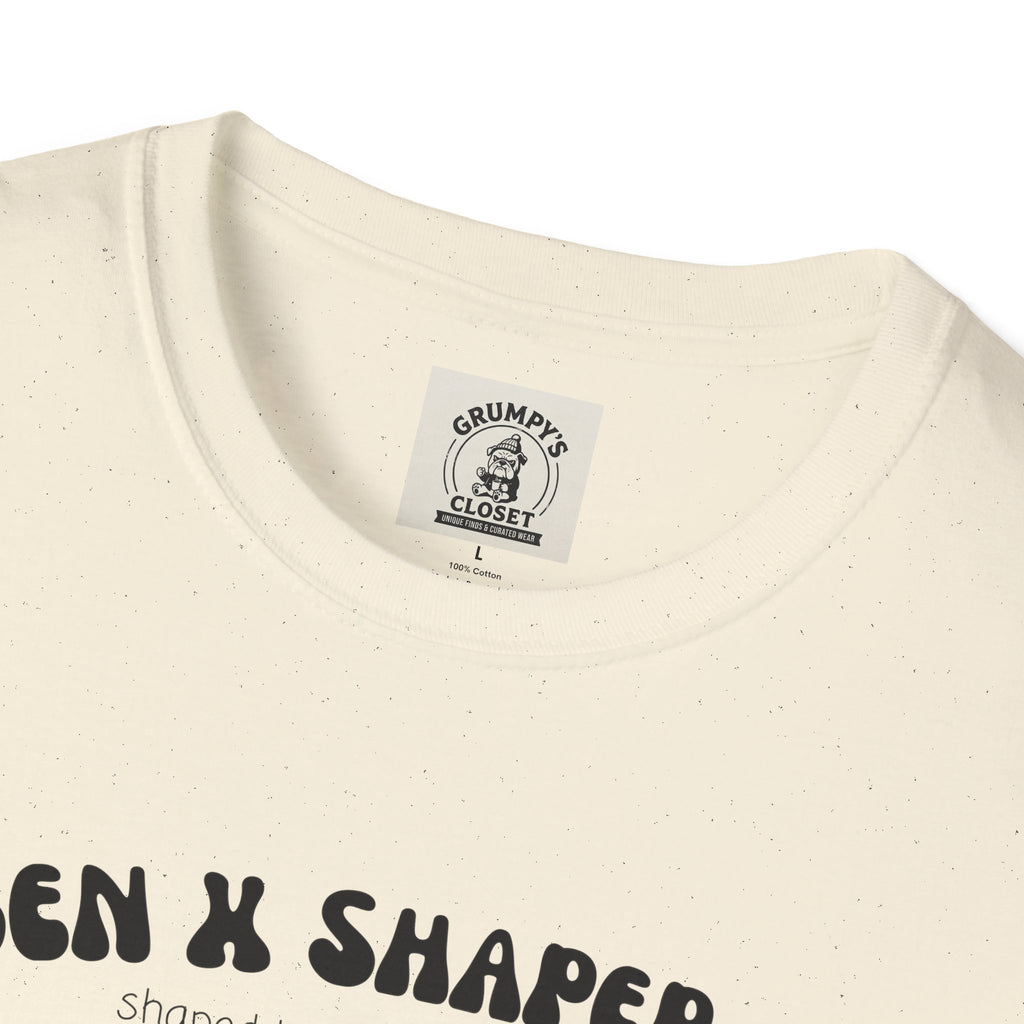 Gen X 70s & 80s TV Shows Bingo T-Shirt | Retro Nostalgia Tee