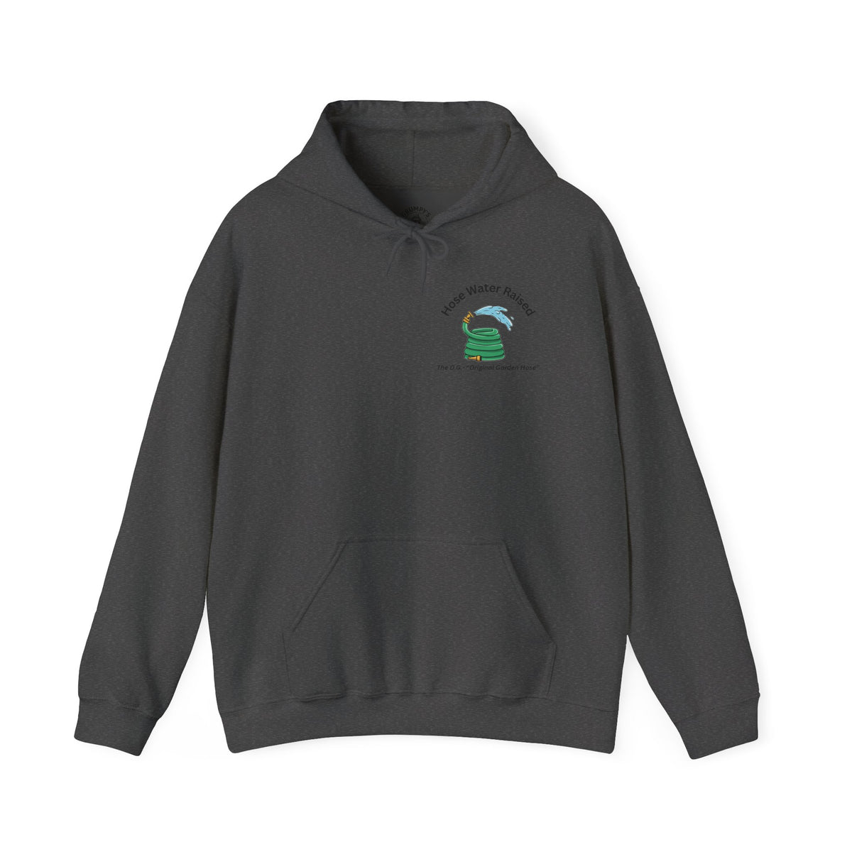 Gen X Raised on Hose Water Hoodie | Retro Childhood Nostalgia