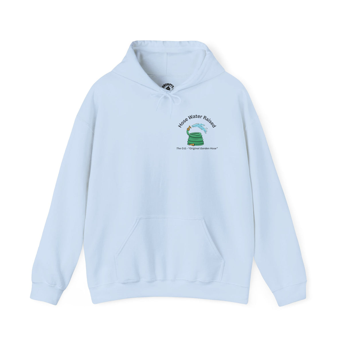 Gen X Raised on Hose Water Hoodie | Retro Childhood Nostalgia