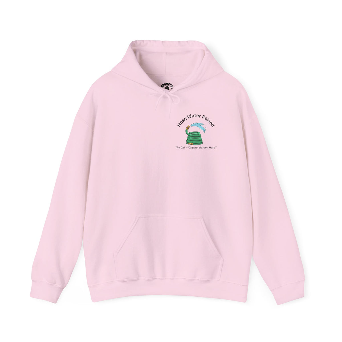 Gen X Raised on Hose Water Hoodie | Retro Childhood Nostalgia
