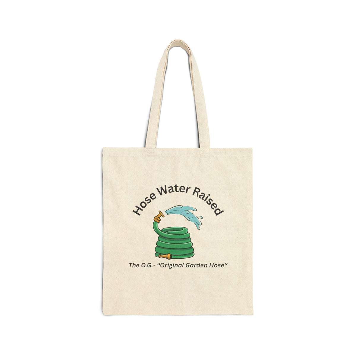 Gen X Hose Water Childhood Facts Tote Bag | Retro Canvas