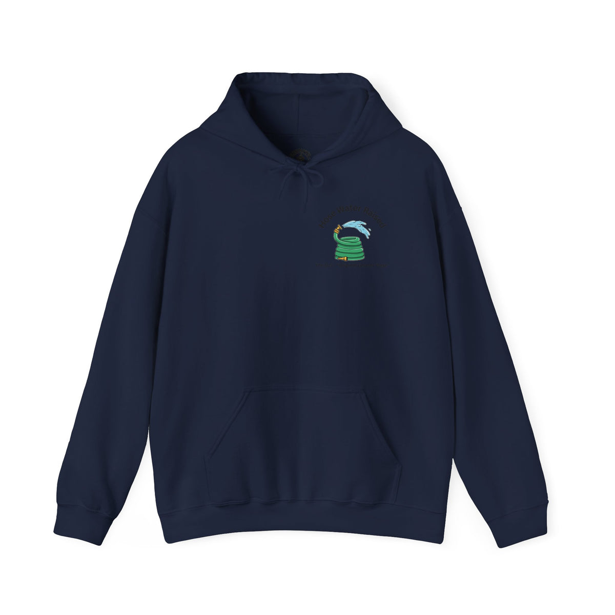 Gen X Raised on Hose Water Hoodie | Retro Childhood Nostalgia