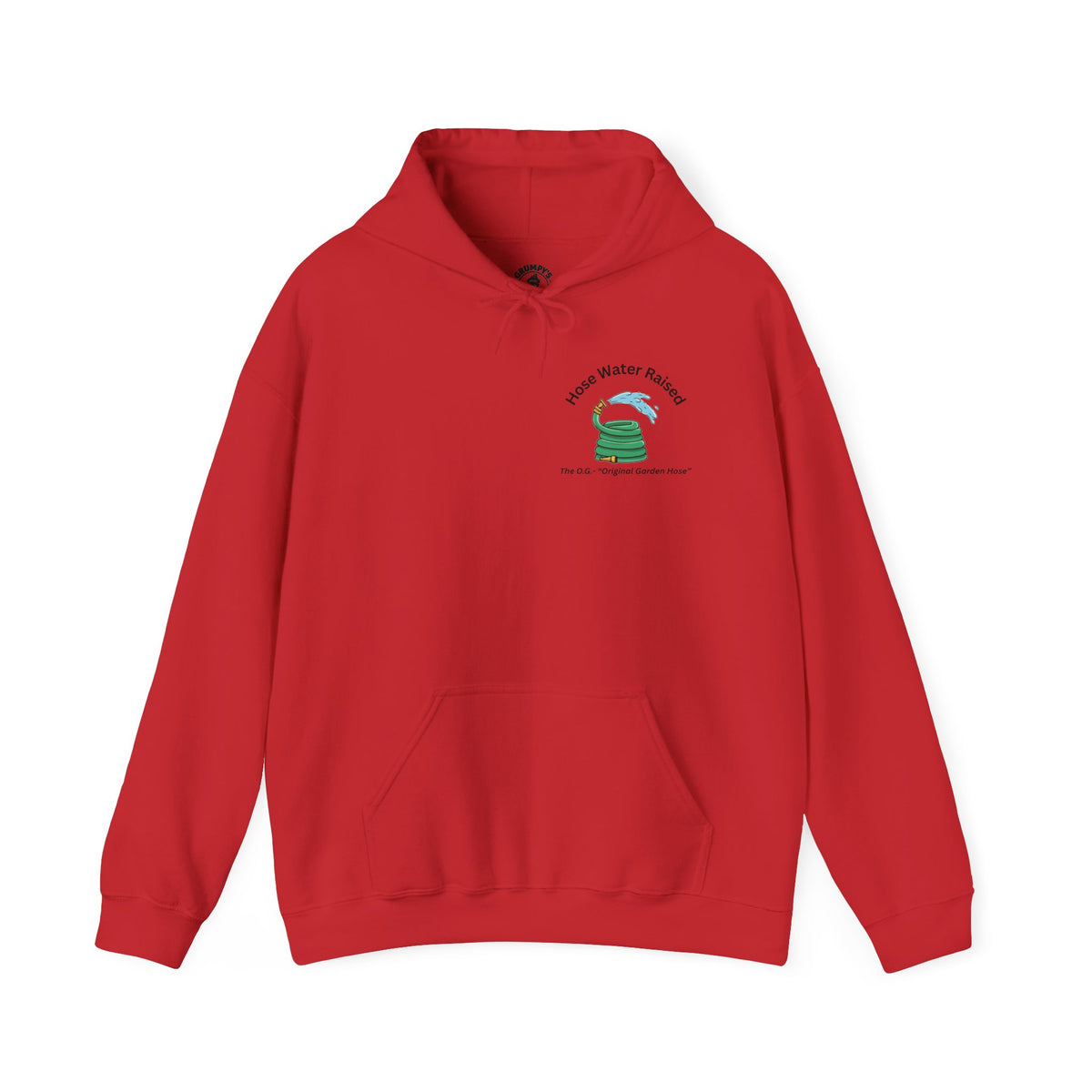 Gen X Raised on Hose Water Hoodie | Retro Childhood Nostalgia