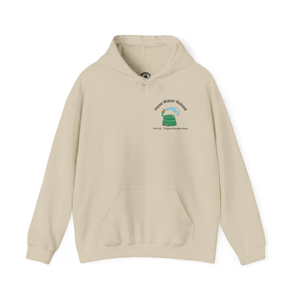 Gen X Raised on Hose Water Hoodie | Retro Childhood Nostalgia