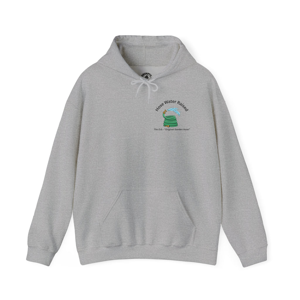 Gen X Raised on Hose Water Hoodie | Retro Childhood Nostalgia