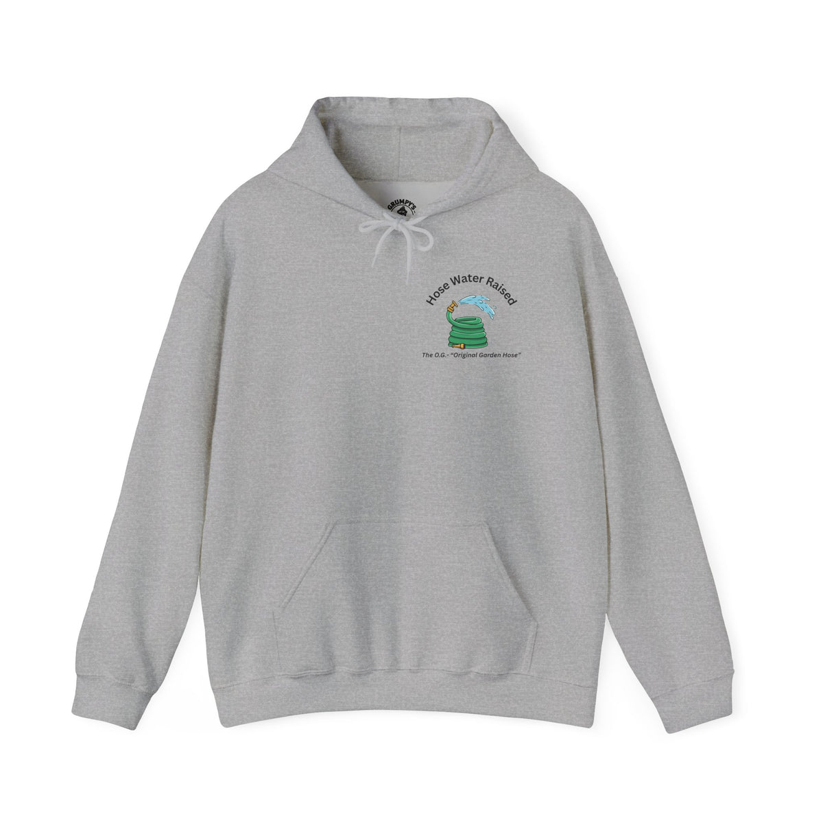 Gen X Raised on Hose Water Hoodie | Retro Childhood Nostalgia