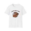 I Don’t Give a Dam Beaver T-Shirt | Funny Nature Tee