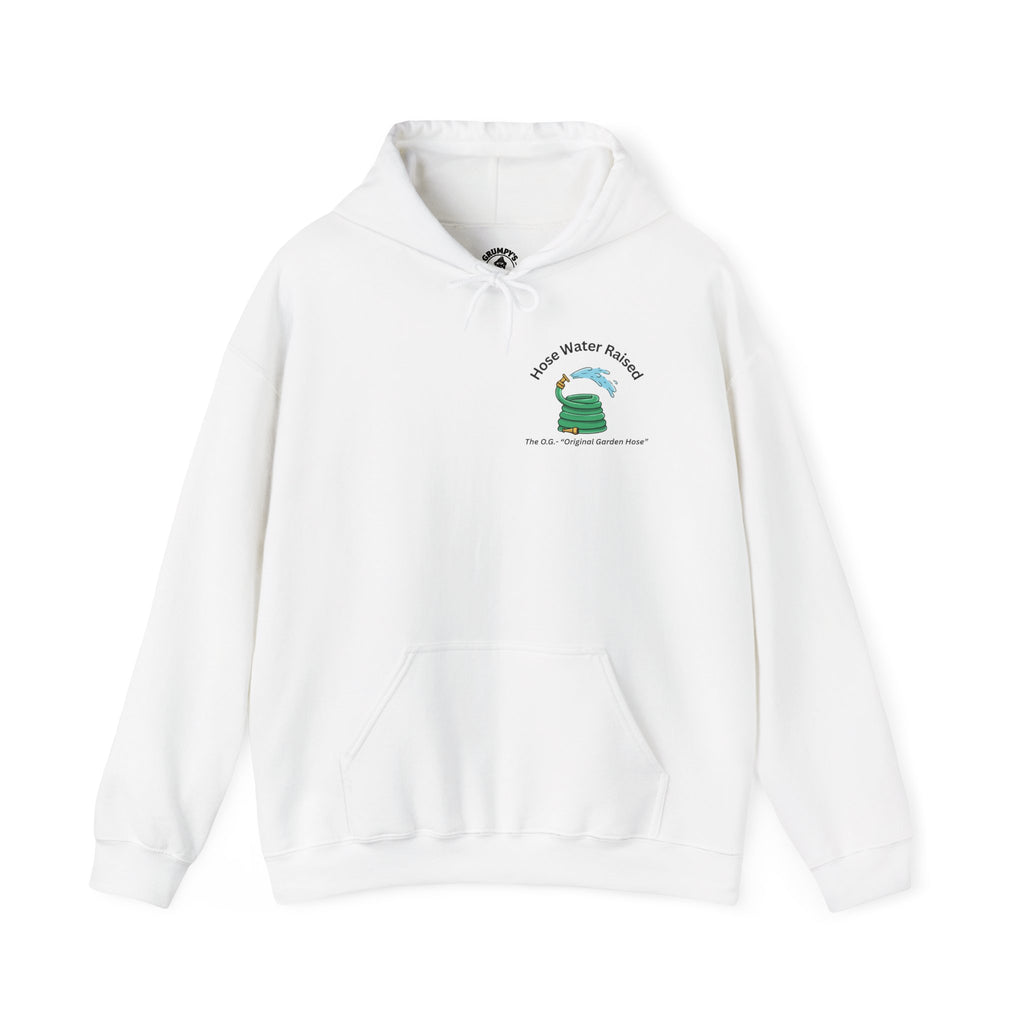 Gen X Raised on Hose Water Hoodie | Retro Childhood Nostalgia