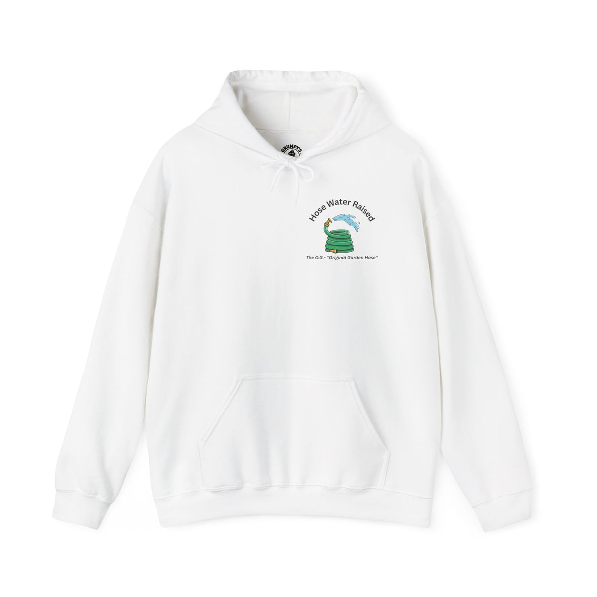 Gen X Raised on Hose Water Hoodie | Retro Childhood Nostalgia