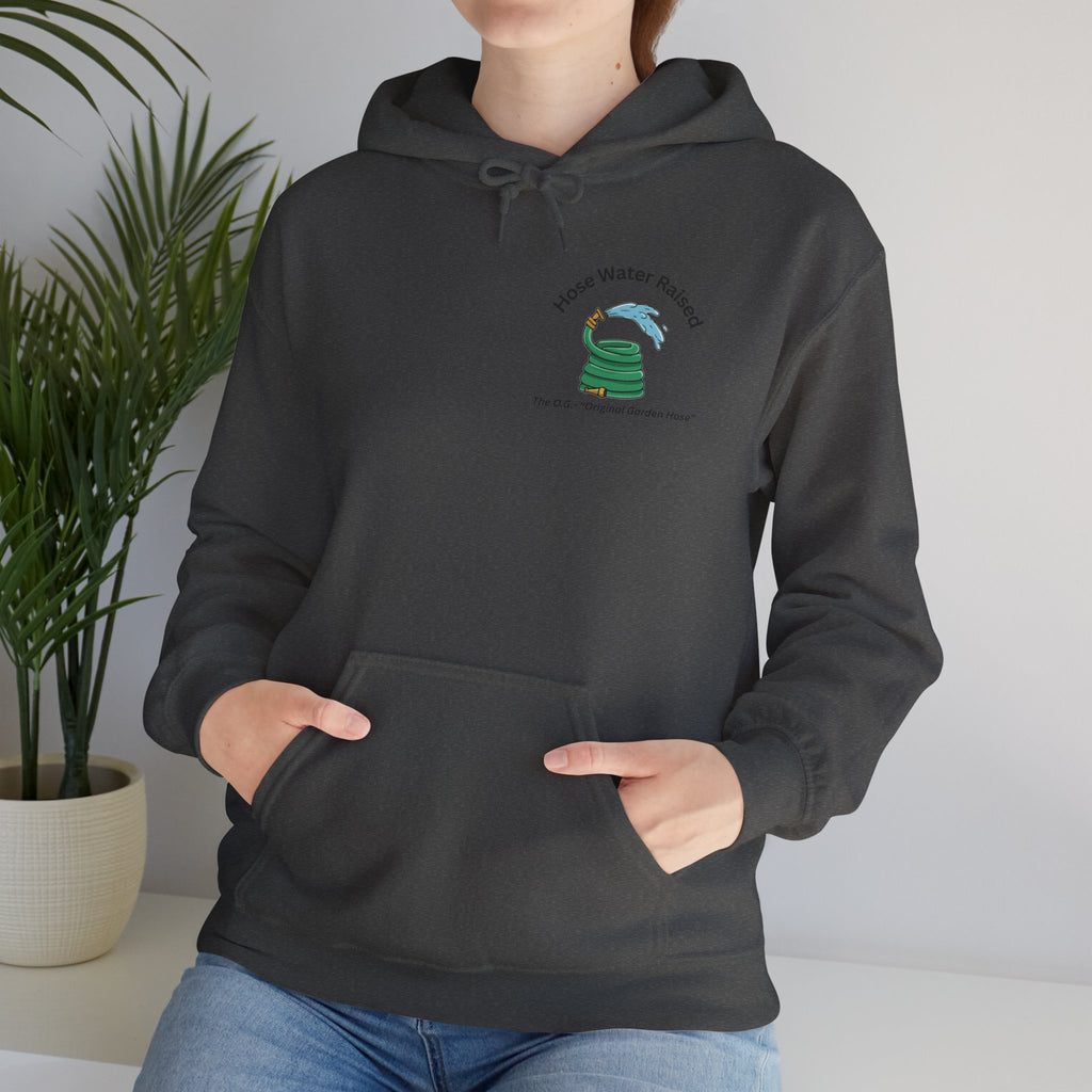 Gen X Raised on Hose Water Hoodie | Retro Childhood Nostalgia