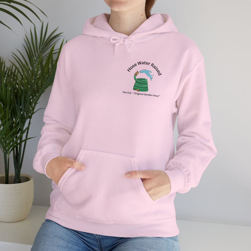 Gen X Raised on Hose Water Hoodie | Retro Childhood Nostalgia
