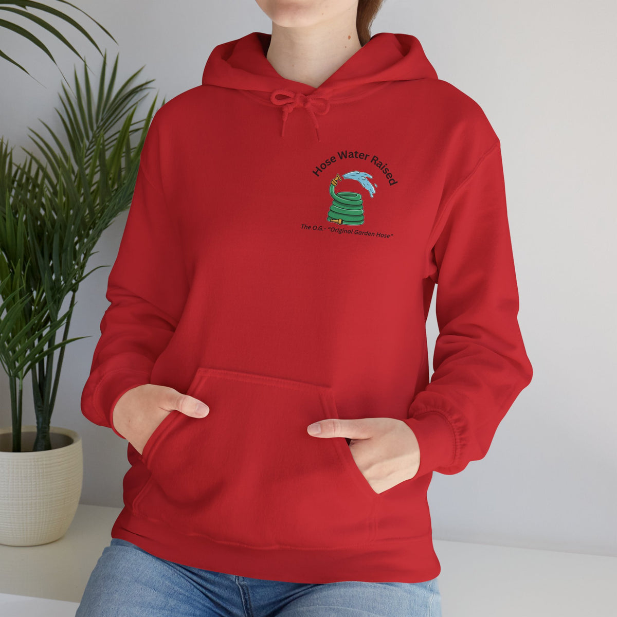 Gen X Raised on Hose Water Hoodie | Retro Childhood Nostalgia