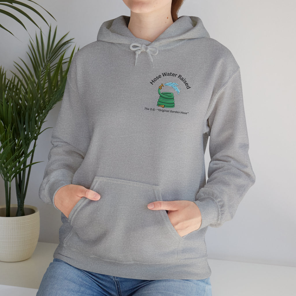 Gen X Raised on Hose Water Hoodie | Retro Childhood Nostalgia