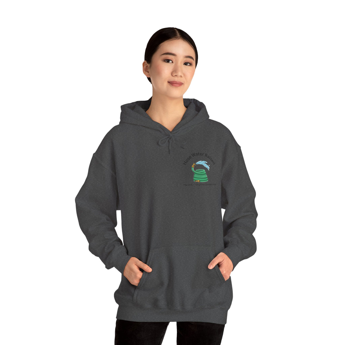 Gen X Raised on Hose Water Hoodie | Retro Childhood Nostalgia