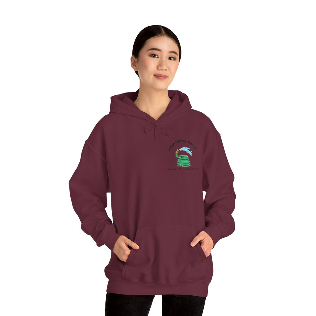 Gen X Raised on Hose Water Hoodie | Retro Childhood Nostalgia