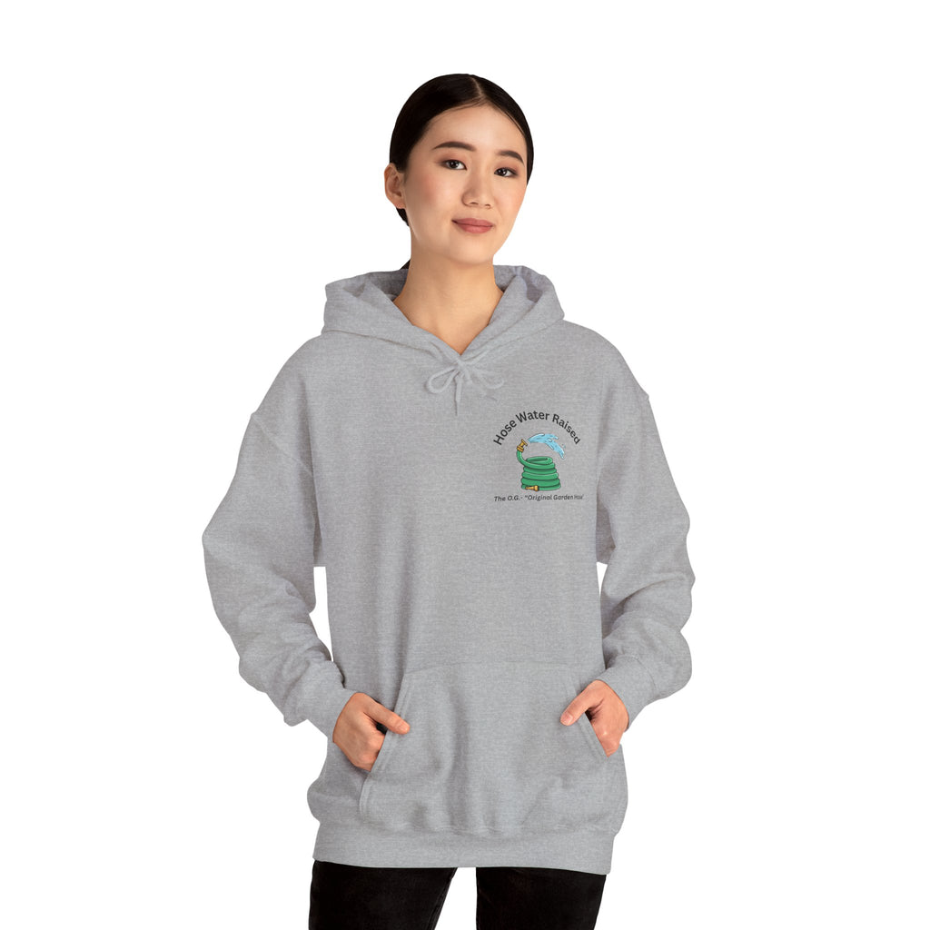 Gen X Raised on Hose Water Hoodie | Retro Childhood Nostalgia