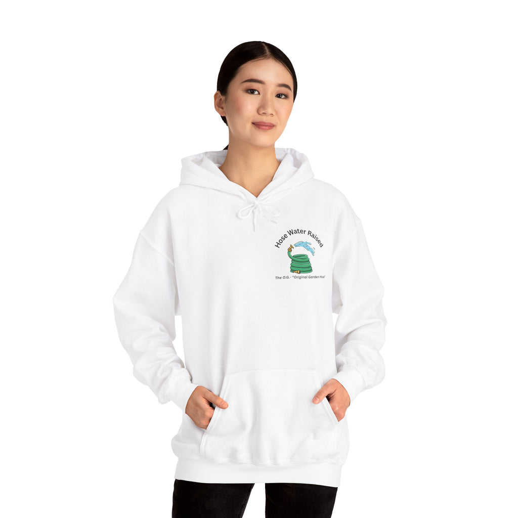Gen X Raised on Hose Water Hoodie | Retro Childhood Nostalgia