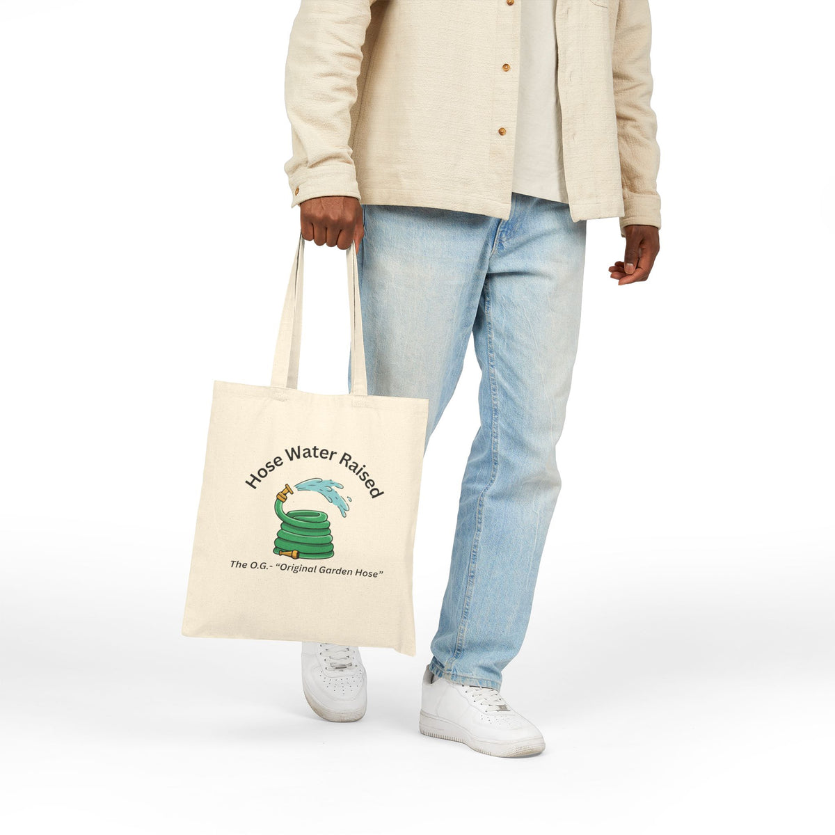 Gen X Hose Water Childhood Facts Tote Bag | Retro Canvas