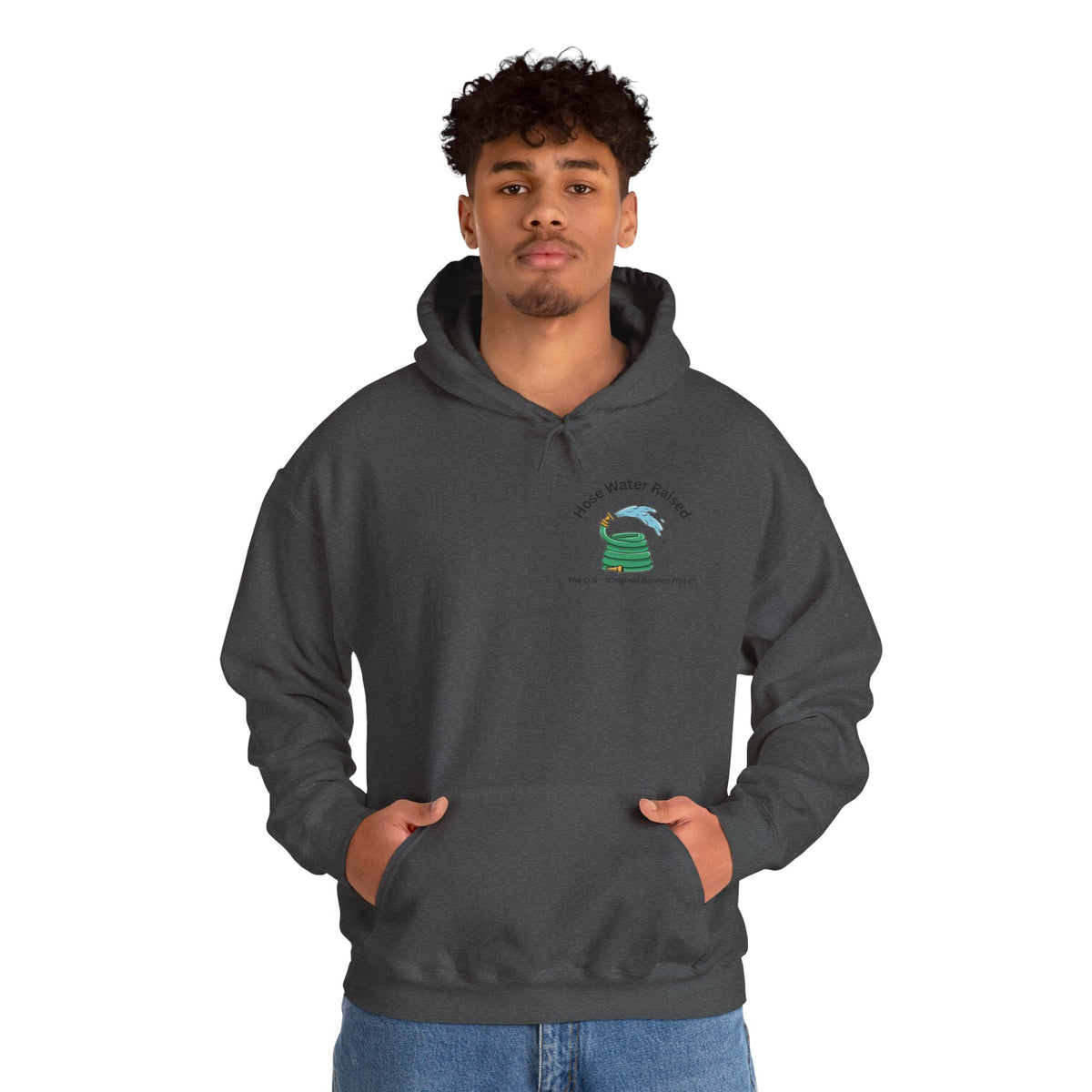 Gen X Raised on Hose Water Hoodie | Retro Childhood Nostalgia