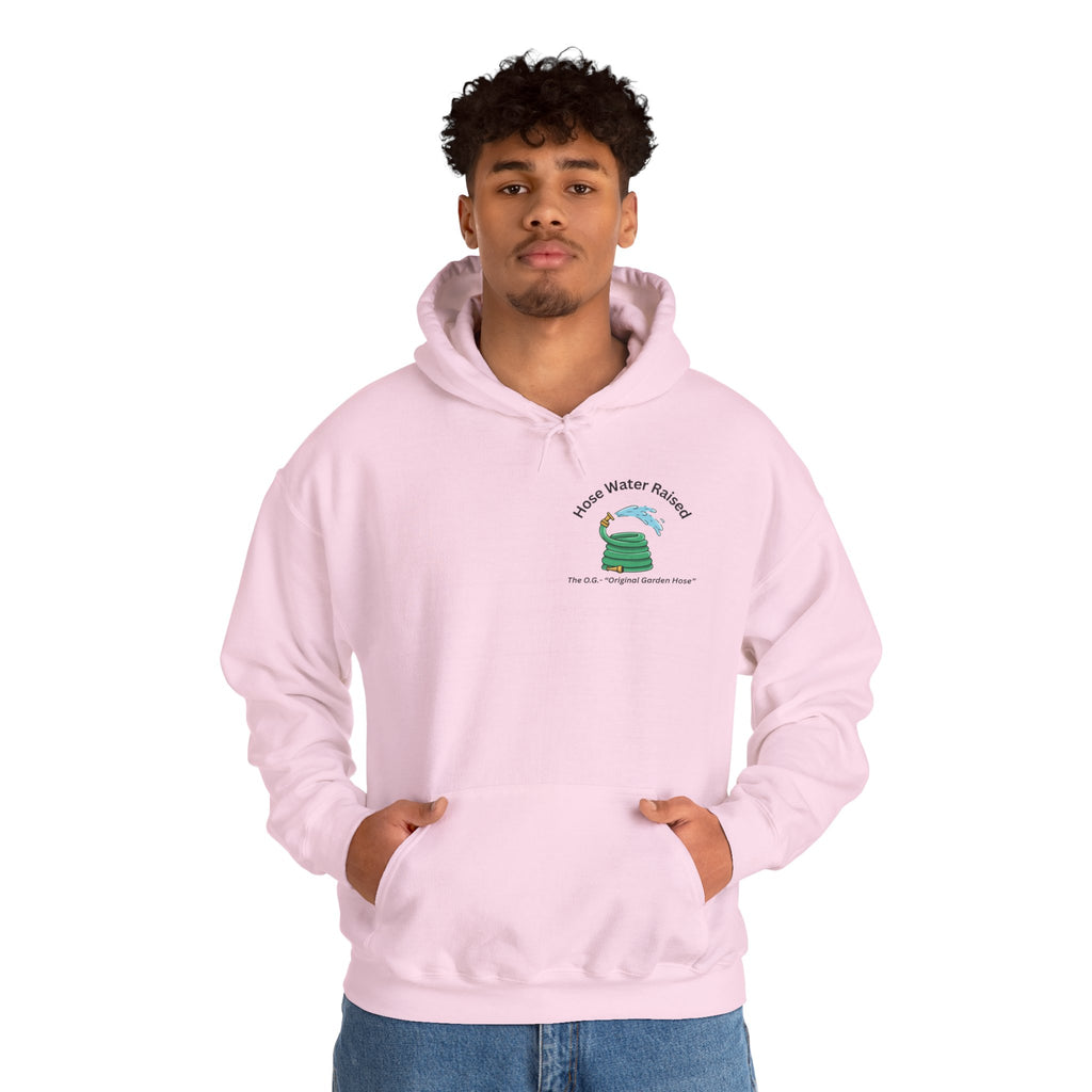 Gen X Raised on Hose Water Hoodie | Retro Childhood Nostalgia