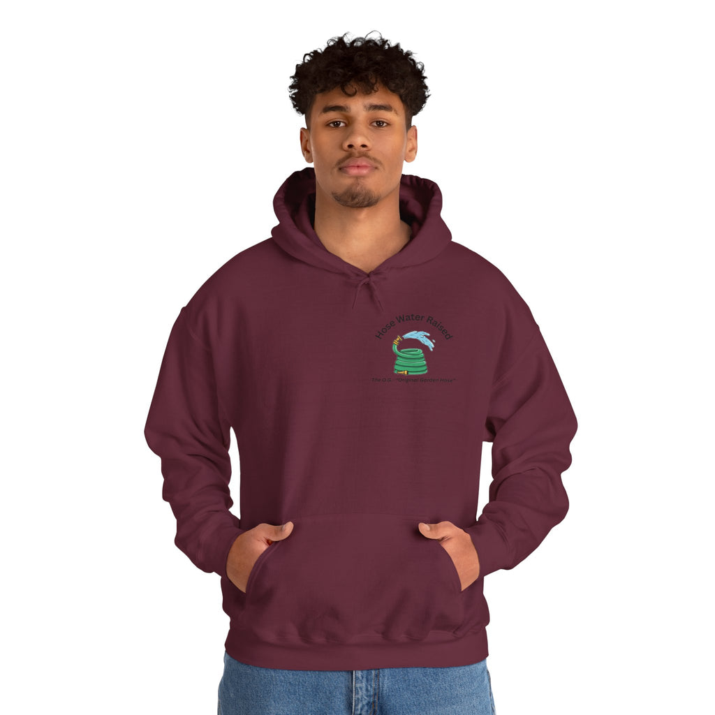 Gen X Raised on Hose Water Hoodie | Retro Childhood Nostalgia