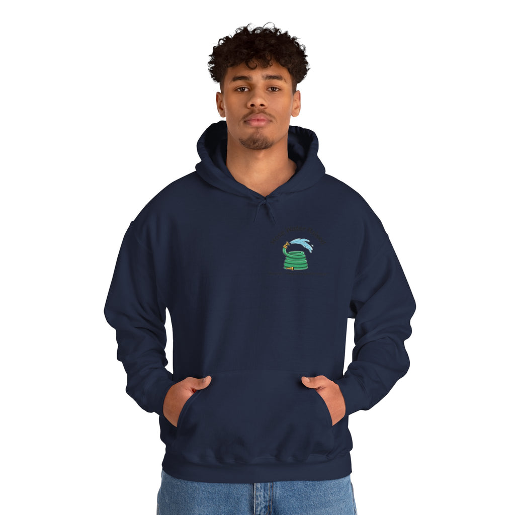 Gen X Raised on Hose Water Hoodie | Retro Childhood Nostalgia