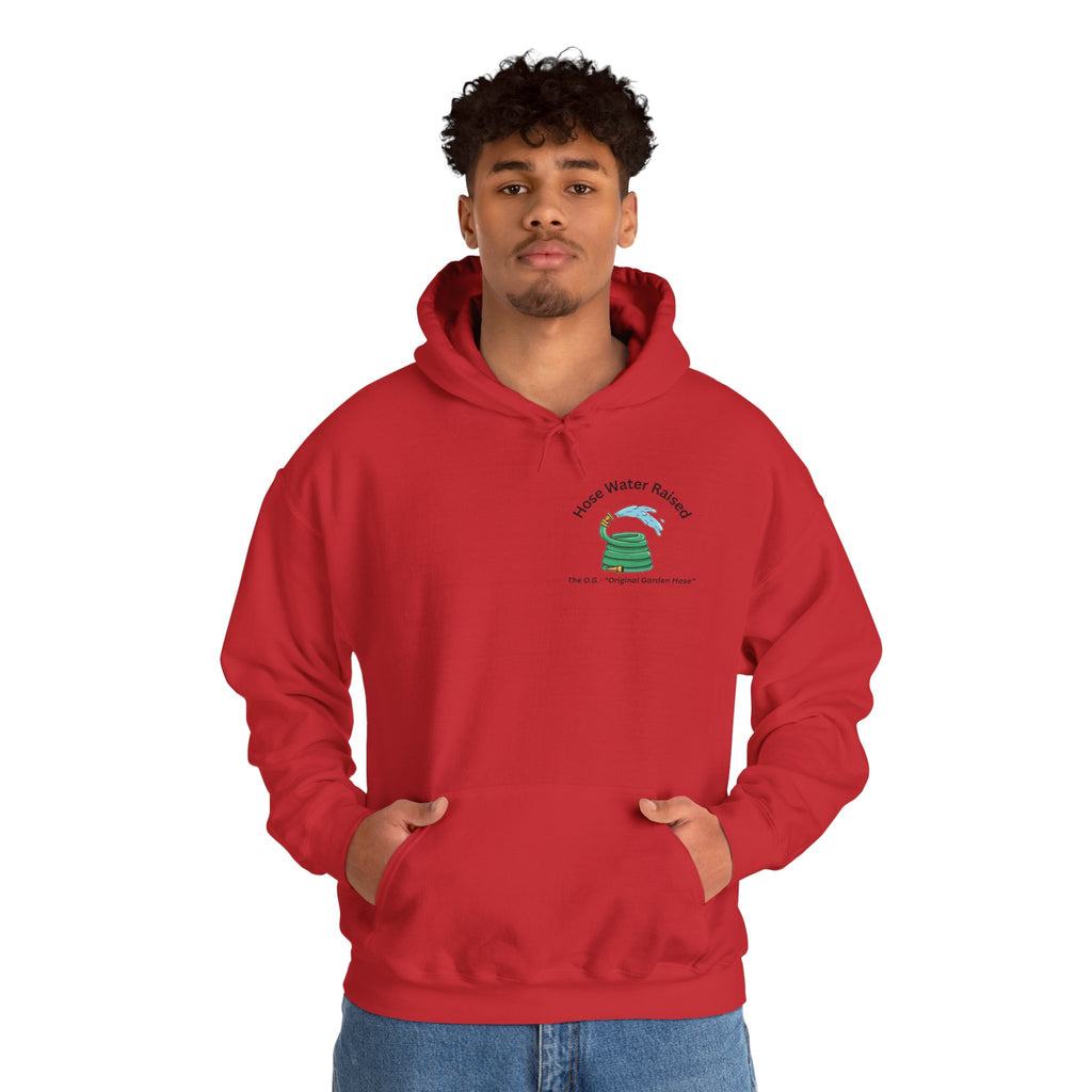 Gen X Raised on Hose Water Hoodie | Retro Childhood Nostalgia