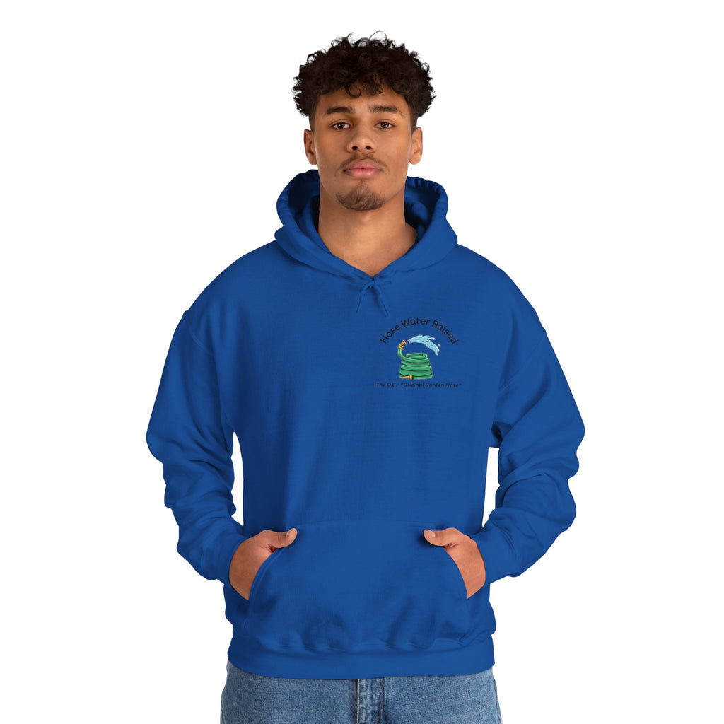 Gen X Raised on Hose Water Hoodie | Retro Childhood Nostalgia
