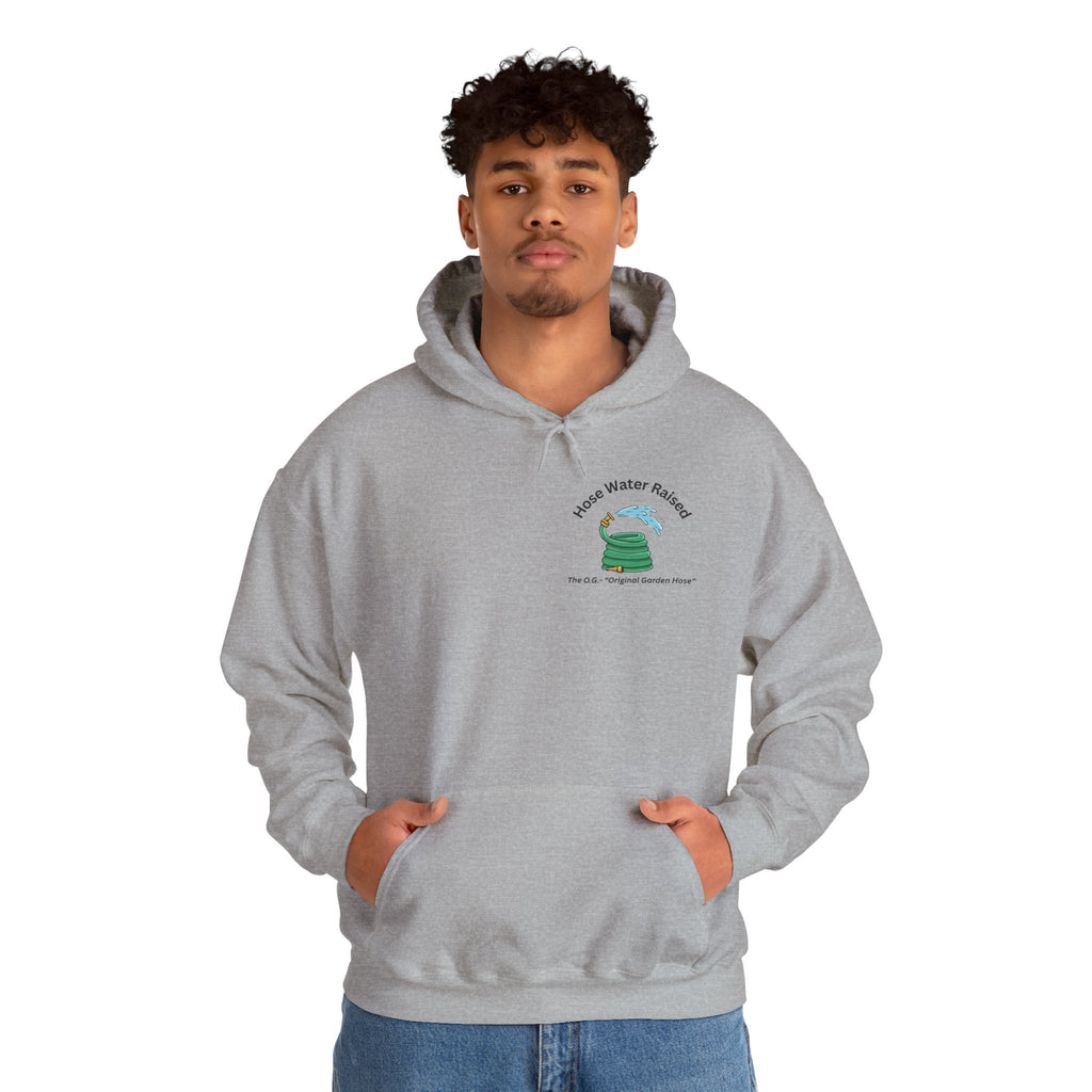 Gen X Raised on Hose Water Hoodie | Retro Childhood Nostalgia