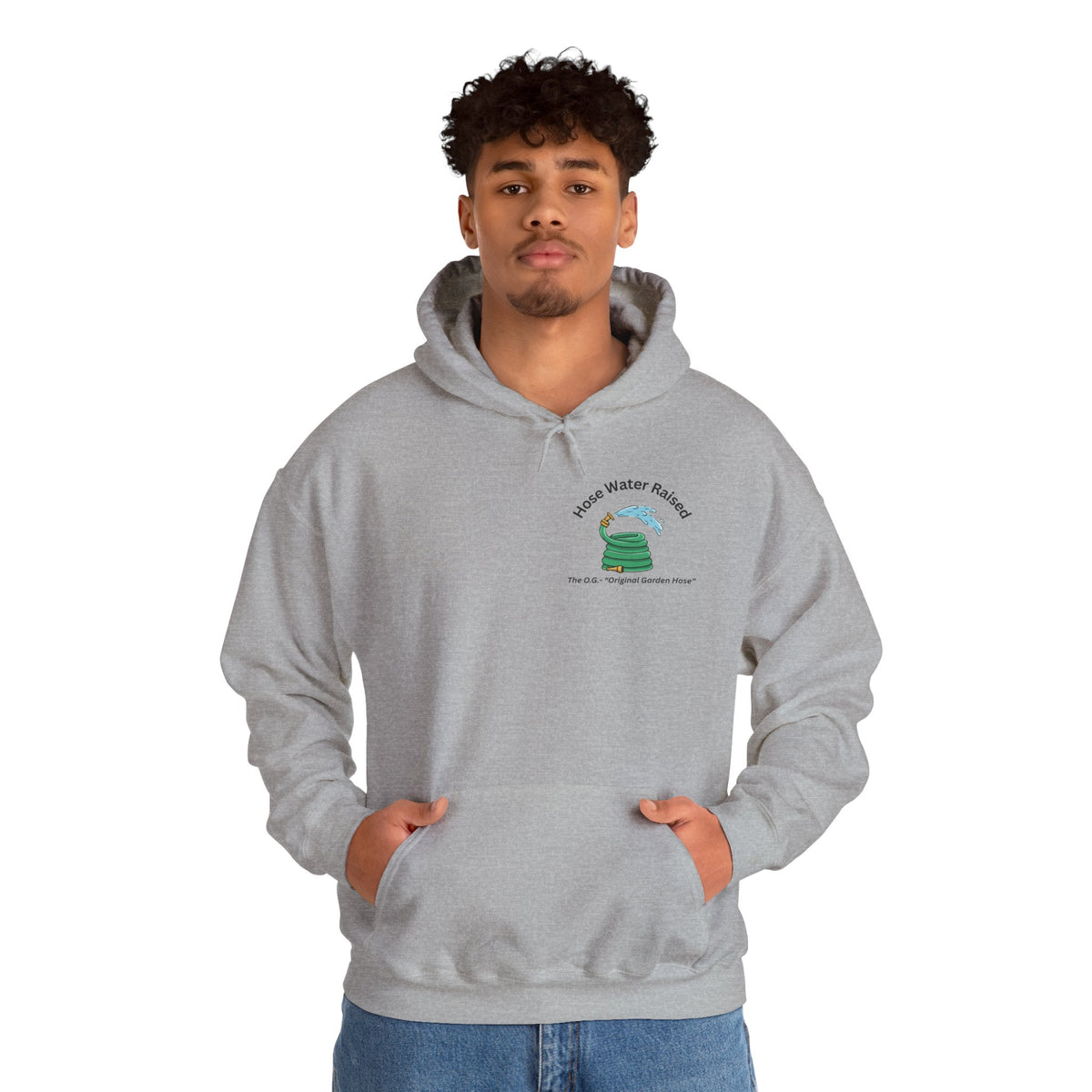 Gen X Raised on Hose Water Hoodie | Retro Childhood Nostalgia