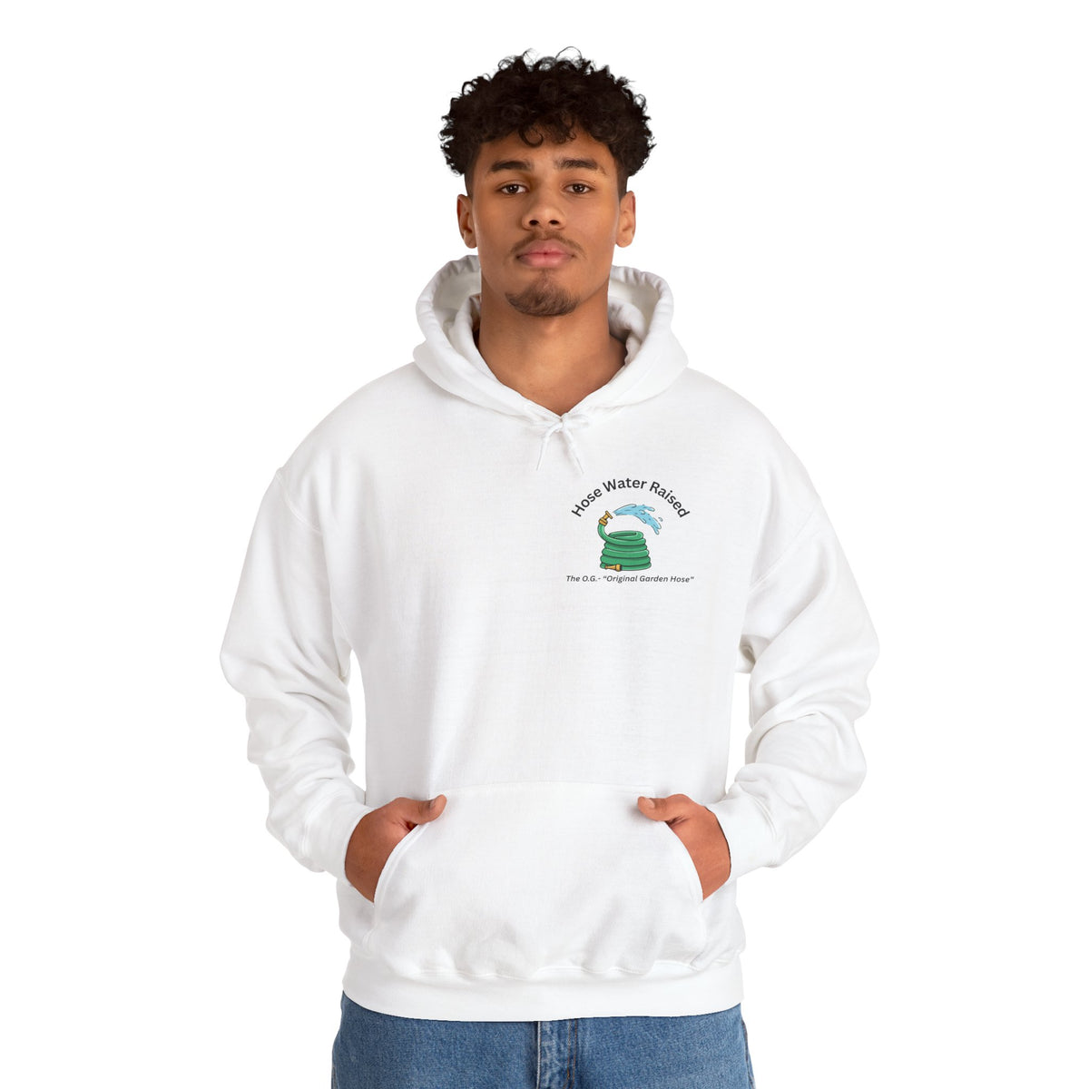 Gen X Raised on Hose Water Hoodie | Retro Childhood Nostalgia