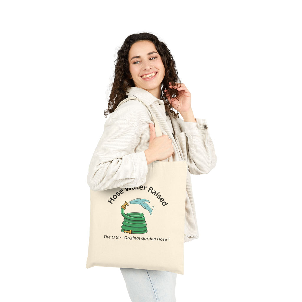 Gen X Hose Water Childhood Facts Tote Bag | Retro Canvas