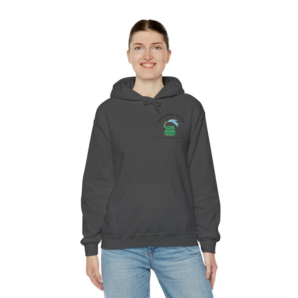 Gen X Raised on Hose Water Hoodie | Retro Childhood Nostalgia