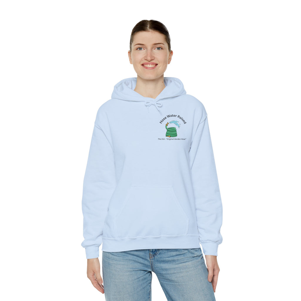 Gen X Raised on Hose Water Hoodie | Retro Childhood Nostalgia