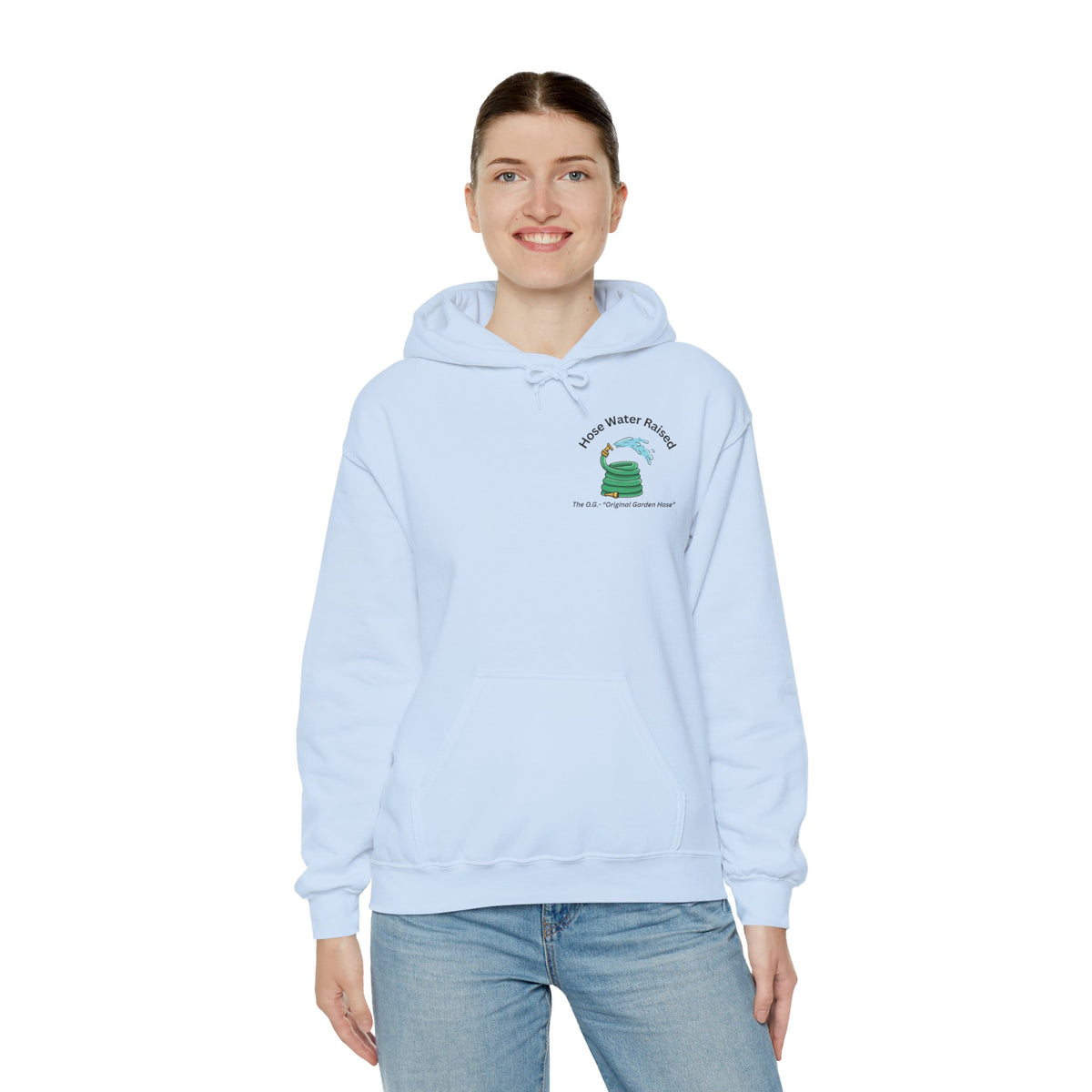 Gen X Raised on Hose Water Hoodie | Retro Childhood Nostalgia
