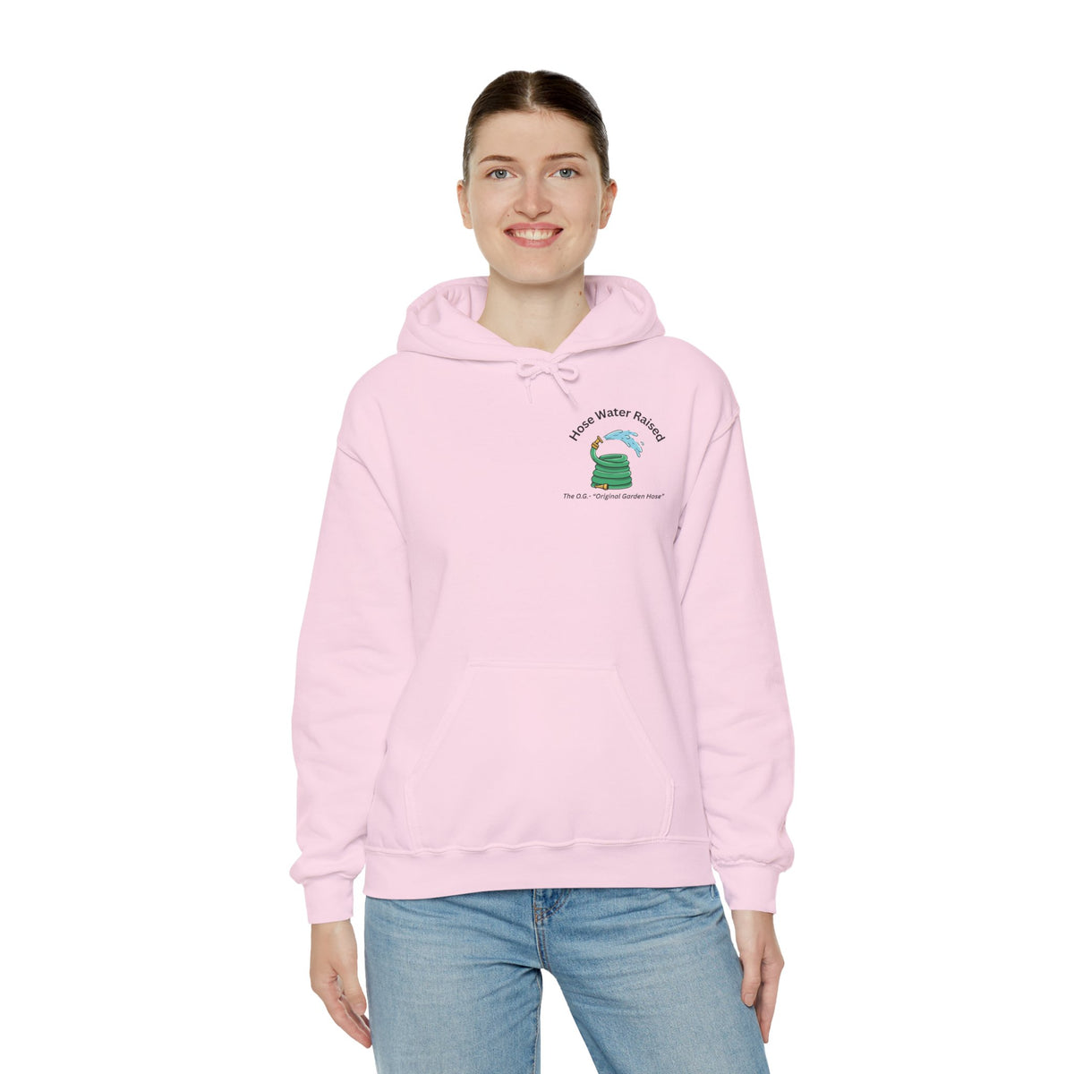 Gen X Raised on Hose Water Hoodie | Retro Childhood Nostalgia